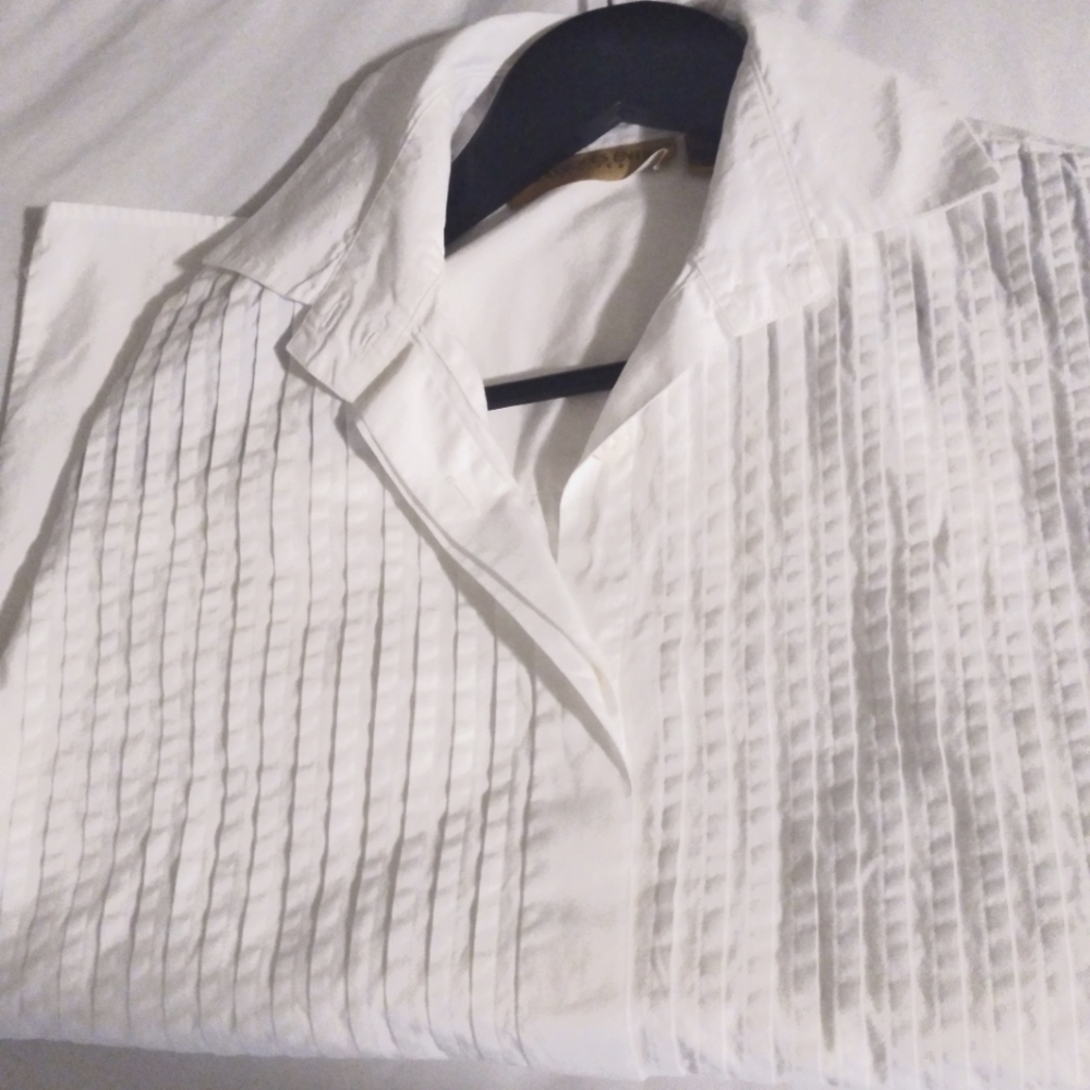 SHIRT CLASSIQUES  ENTIER  petites SIZE and color White
